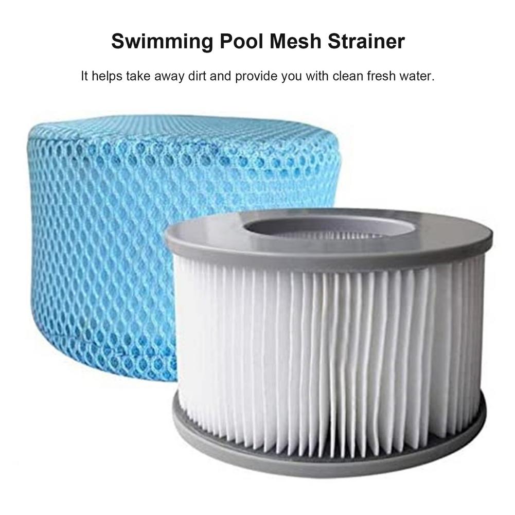 Pool Skimmer Net - 1pcs Filter Protective Net Mesh Cover