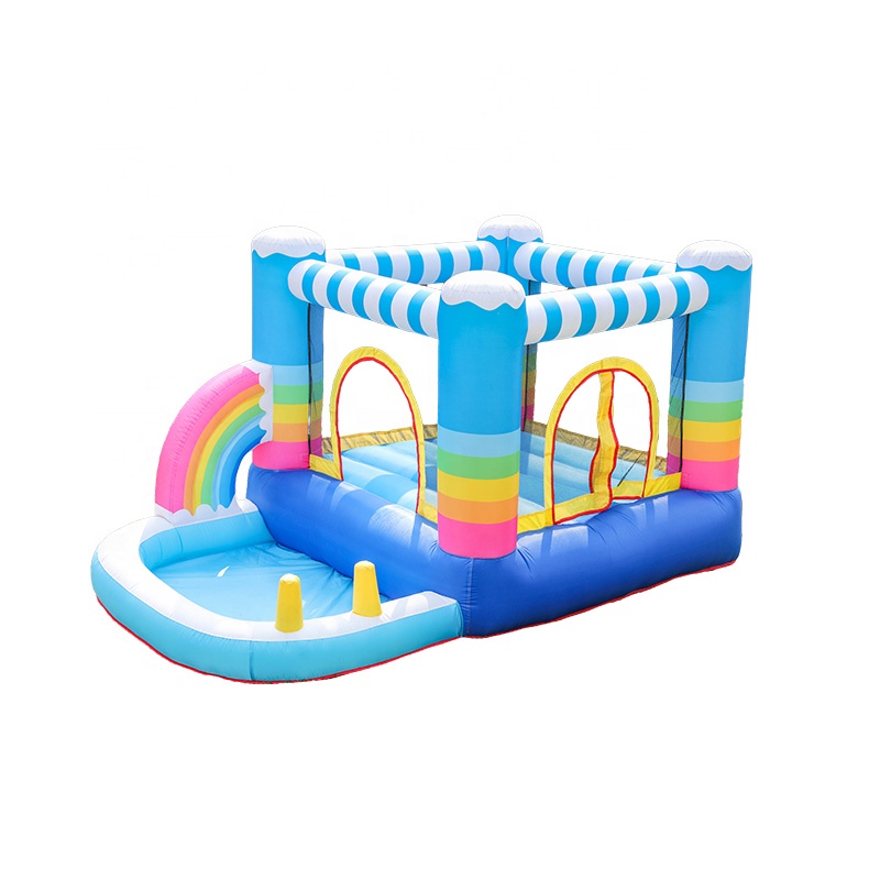 Water Slide Inflatable - Brand New Bounce House Carton Fabric