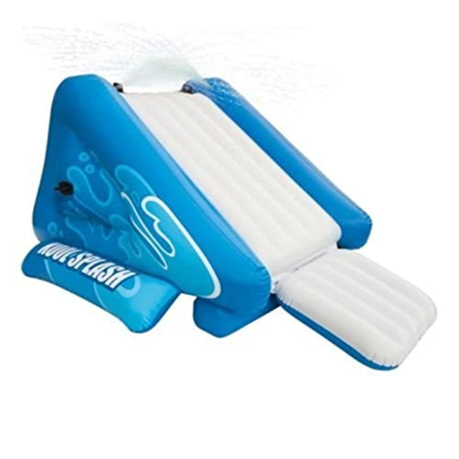 Water Slide Inflatable - Inflatable swimming pool water slide for