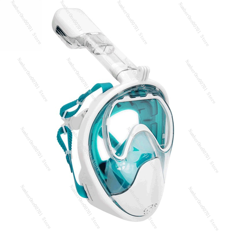 Snorkel Mask Full Face - Full Face Snorkeling Mask - Tempered