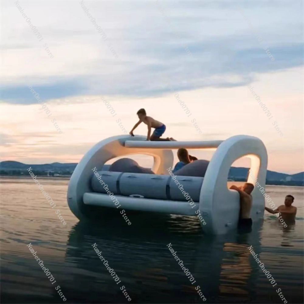 Inflatable Kart Boat Electric  - Water Slide Inflatable ulasan dan harga