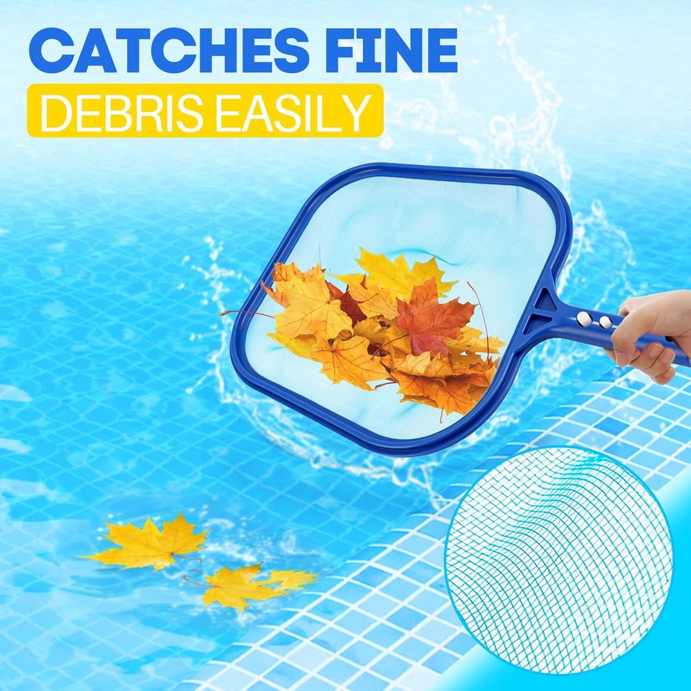 Heavy-Duty Pool Skimmer Net fo - Pool Skimmer Net ulasan dan harga