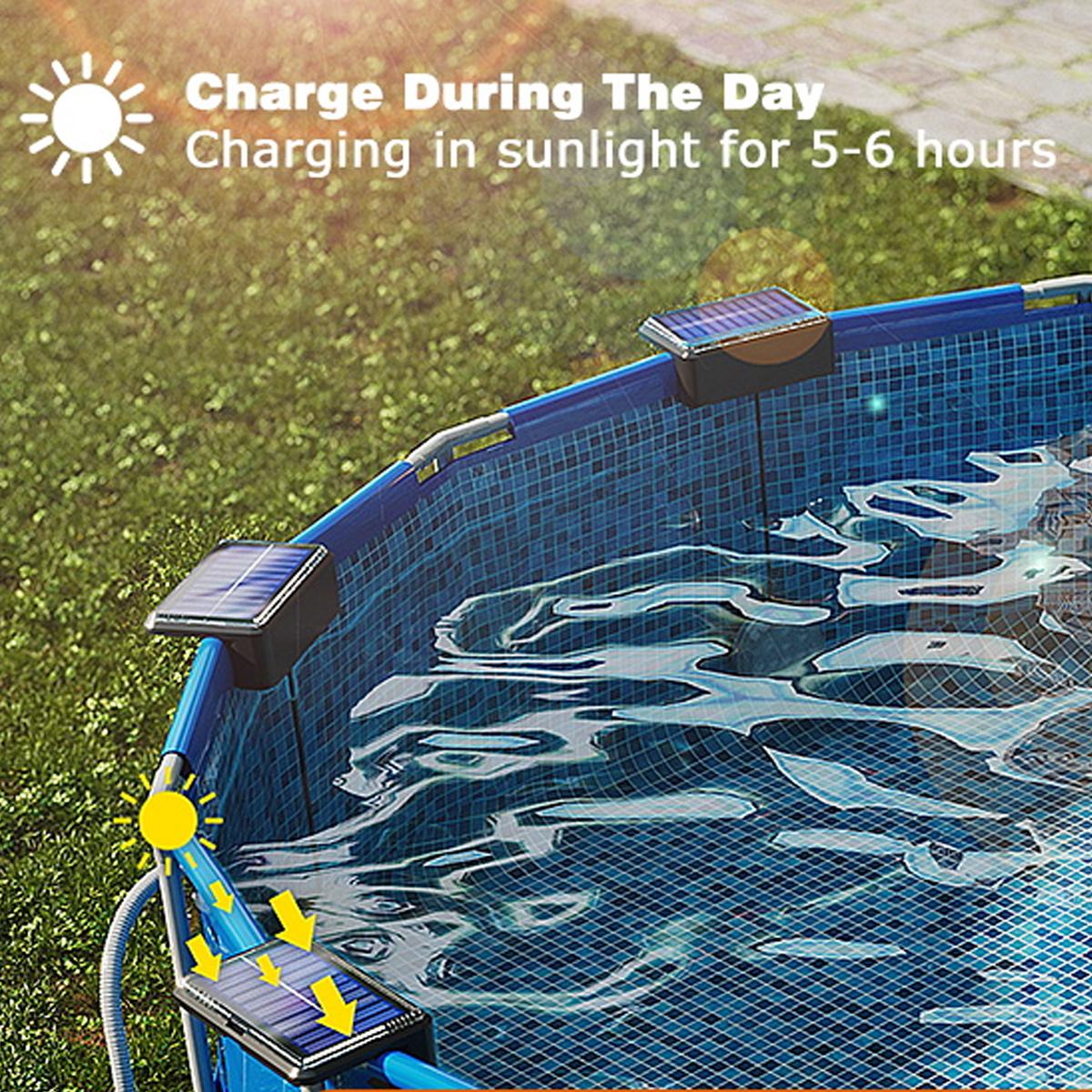 Underwater Solar Pool Light wi - Pool Light Solar Rechargeable ulasan dan harga