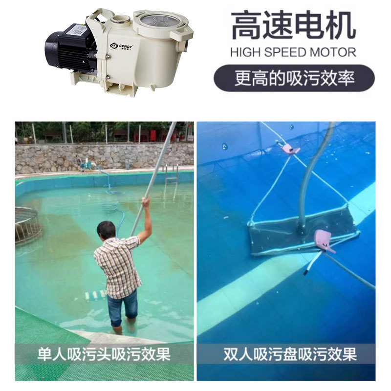Manual Underwater Pool Vacuum  - Pool Vacuum Manual ulasan dan harga