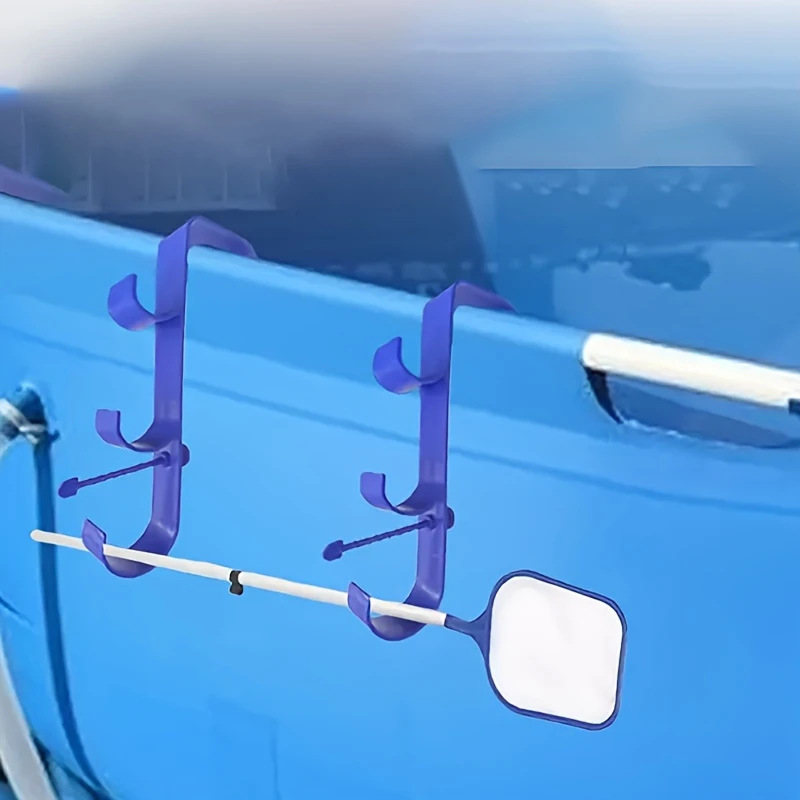Leaf Skimmer Net Holder Pool A - Pool Ladder Above Ground ulasan dan harga