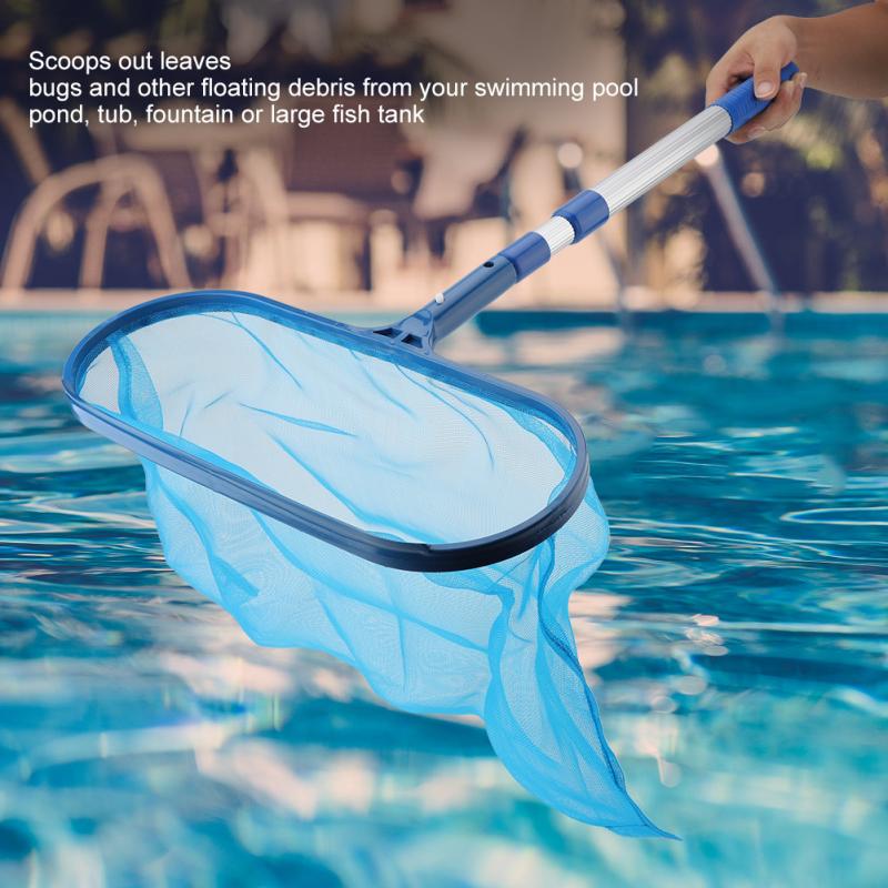 New Pool Leaf Cleaning Net Ski - Pool Skimmer Net ulasan dan harga