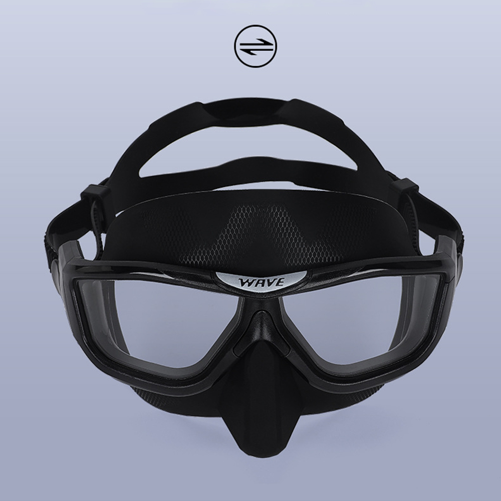 New Anti Fog High-Definition L - Snorkel Mask Full Face ulasan dan harga