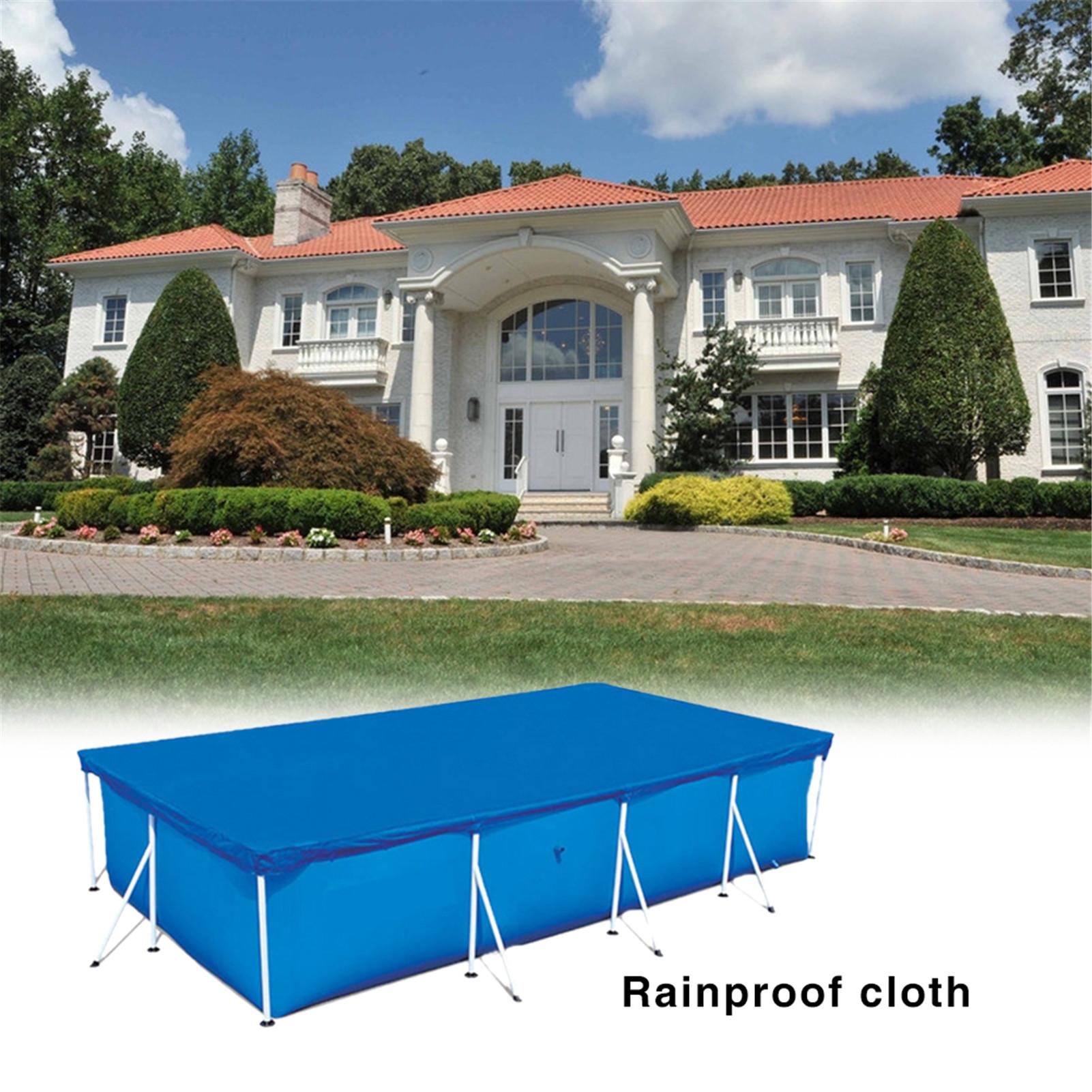 Dustproof Pool Protection Rect - Pool Ladder Above Ground ulasan dan harga