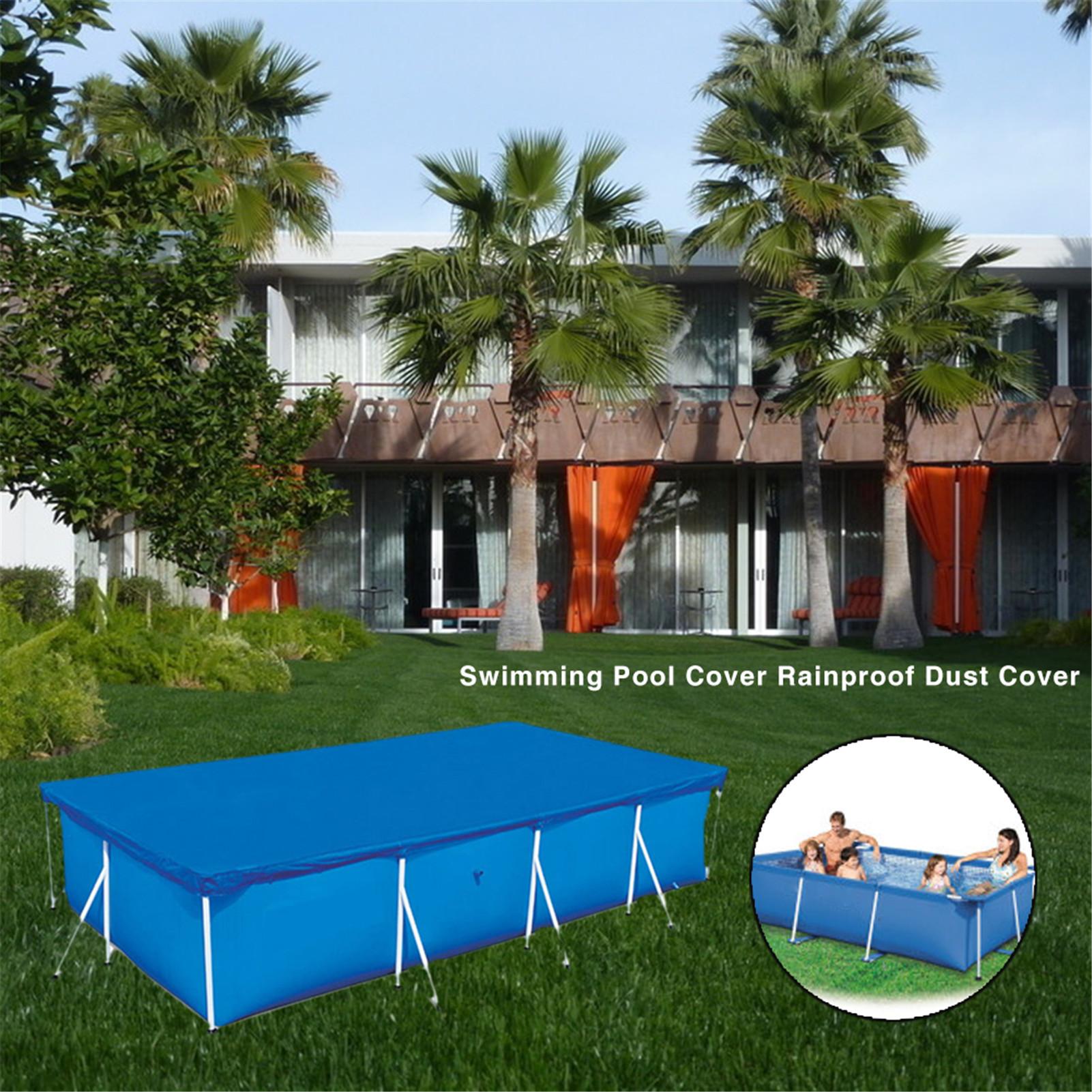 Dustproof Pool Protection Rect - Pool Ladder Above Ground ulasan dan harga