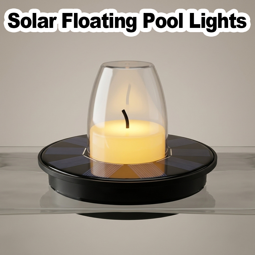 Pool Lights Floating 6 Hour So - Pool Light Solar Rechargeable ulasan dan harga