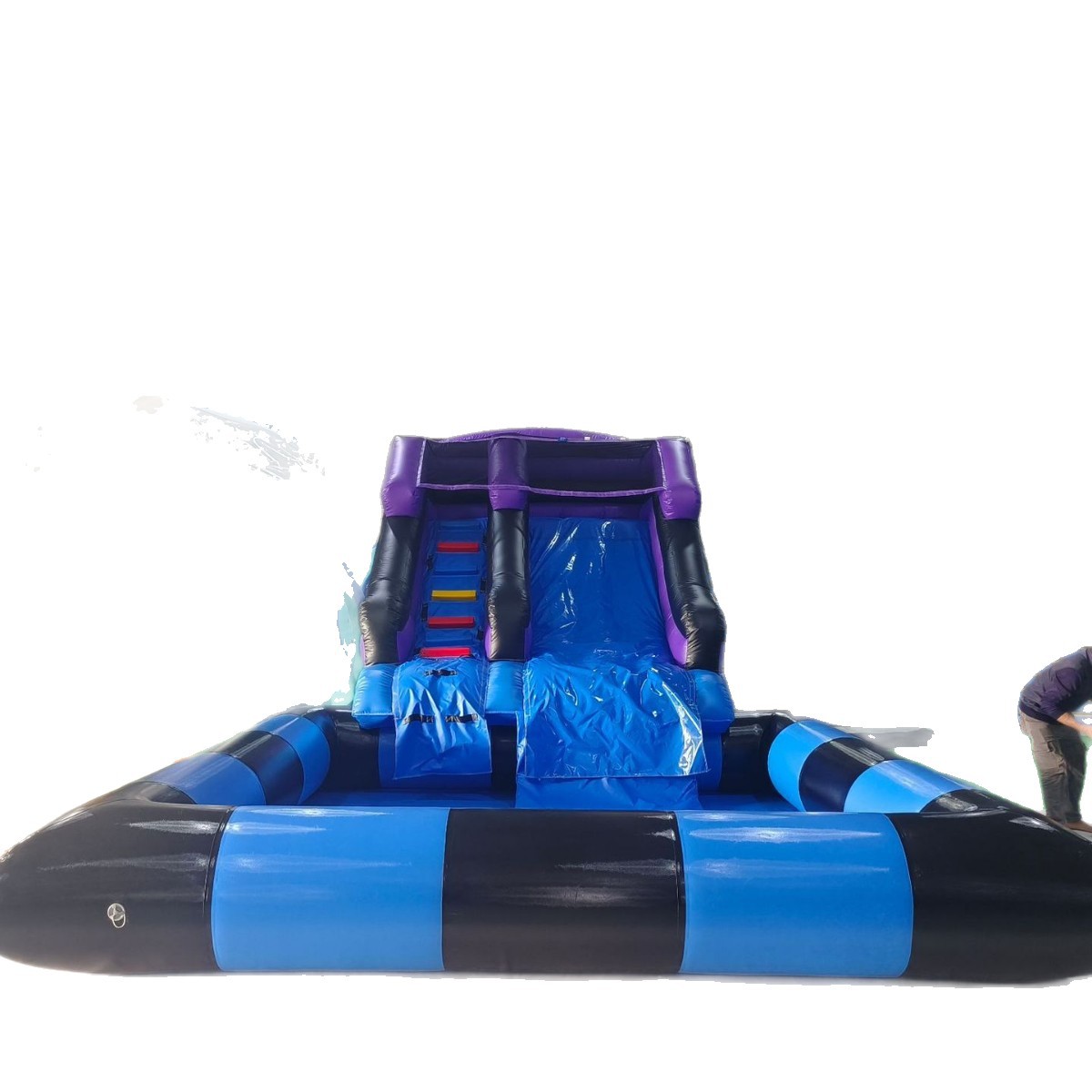 Customized factory direct sale - Water Slide Inflatable ulasan dan harga