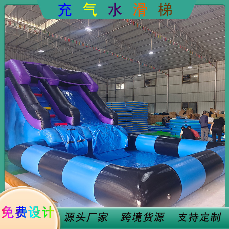 Customized factory direct sale - Water Slide Inflatable ulasan dan harga
