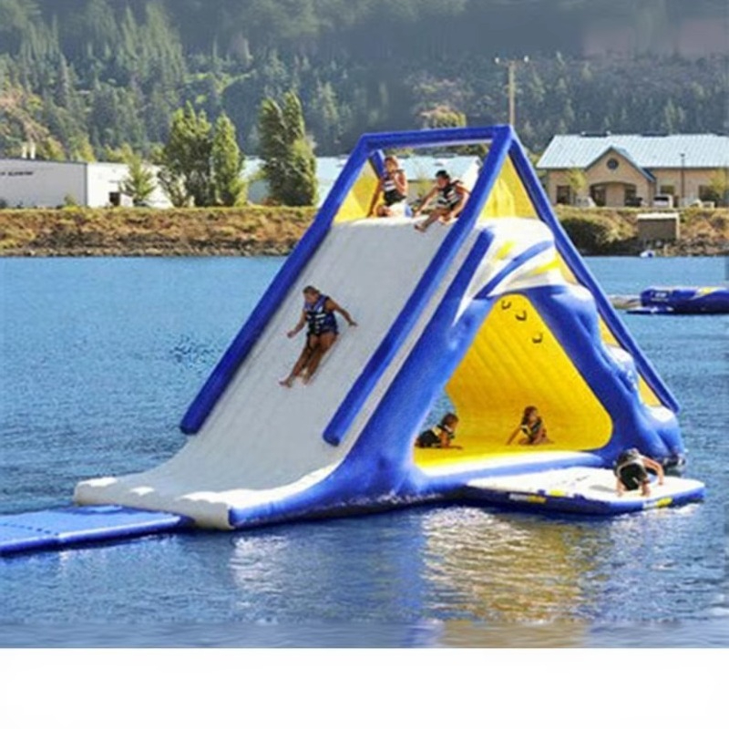 Hot Sales Inflatable Water Par - Water Slide Inflatable ulasan dan harga