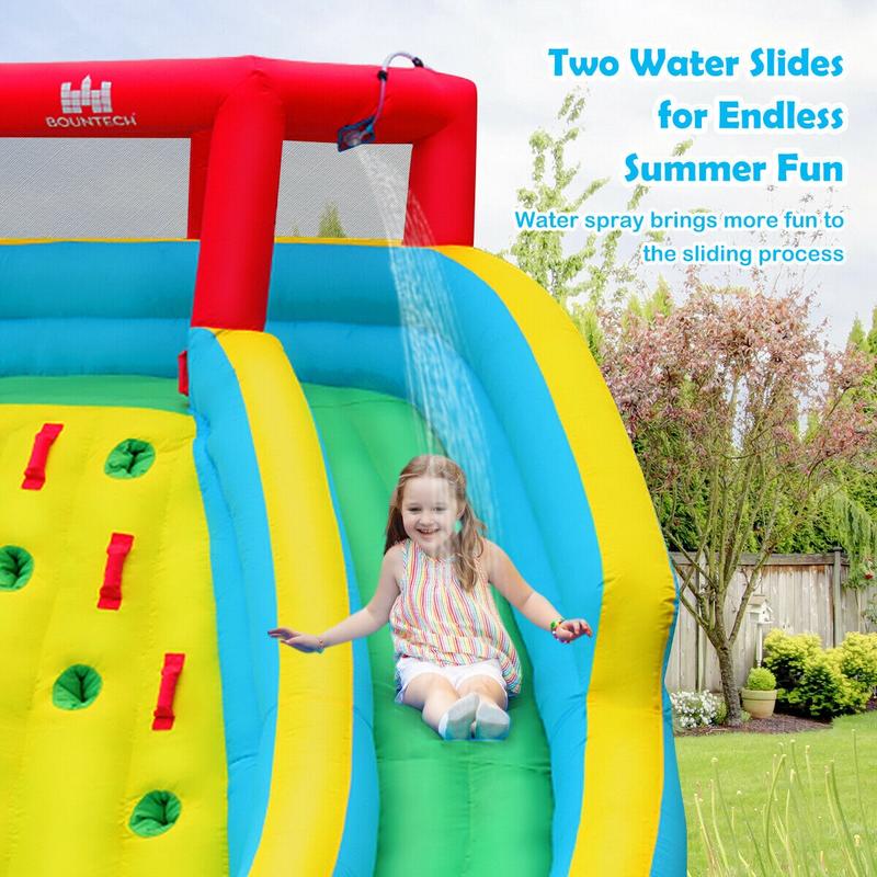 Inflatable Water Park Bounce H - Water Slide Inflatable ulasan dan harga