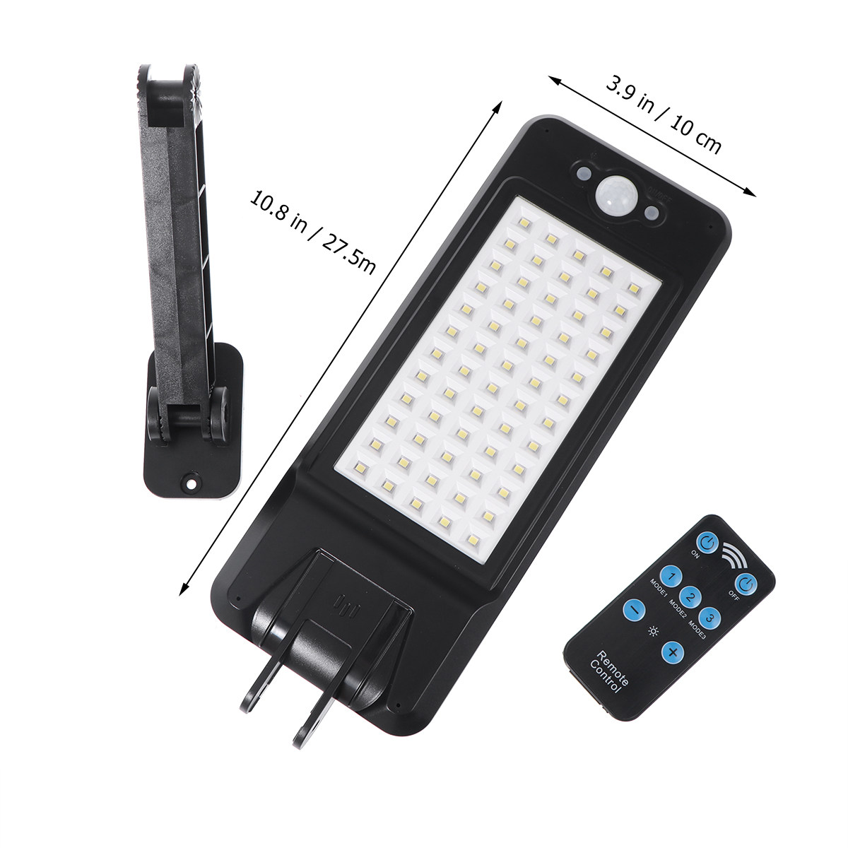 Solar Powered Wall Lamp 60 Lum - Pool Light Solar Rechargeable ulasan dan harga