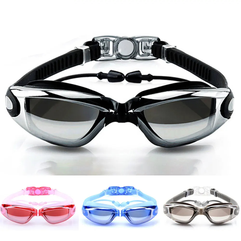 Swimming Goggles Adult Pool Gl - Swim Goggles Anti Fog Uv ulasan dan harga