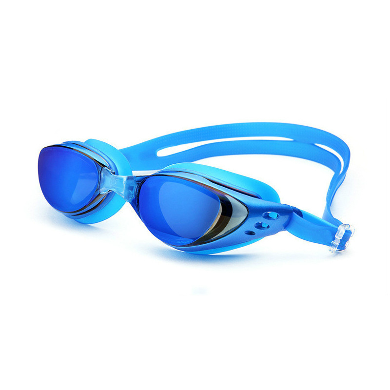 Electroplating Myopia -1～-10 S - Swim Goggles Anti Fog Uv ulasan dan harga