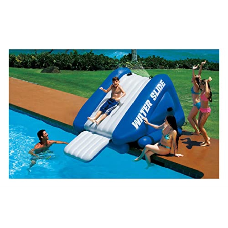 Inflatable swimming pool water - Water Slide Inflatable ulasan dan harga