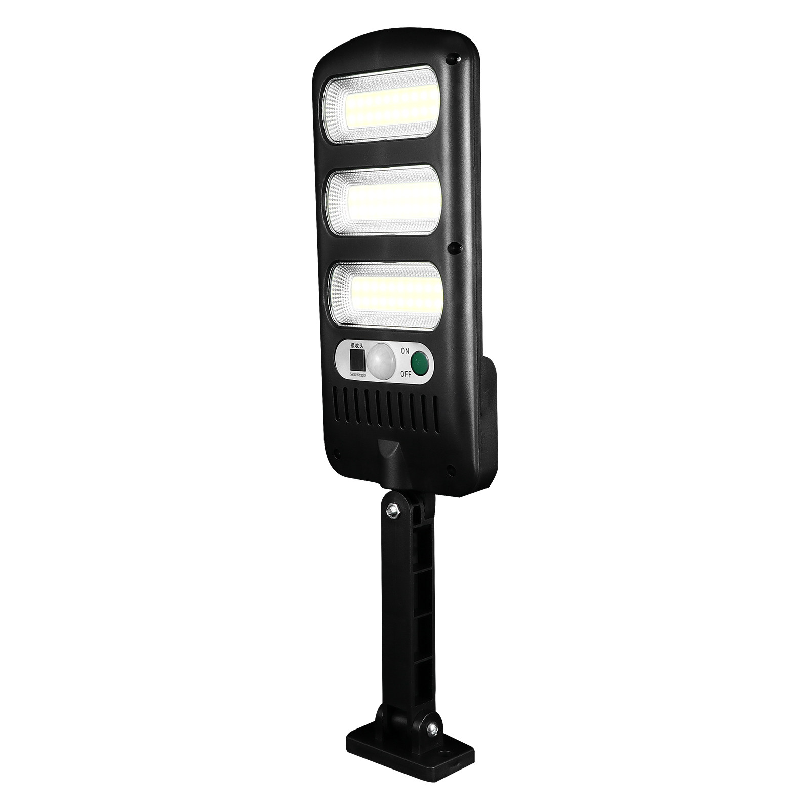 2Pcs Solar Sensor Wall Light W - Pool Light Solar Rechargeable ulasan dan harga