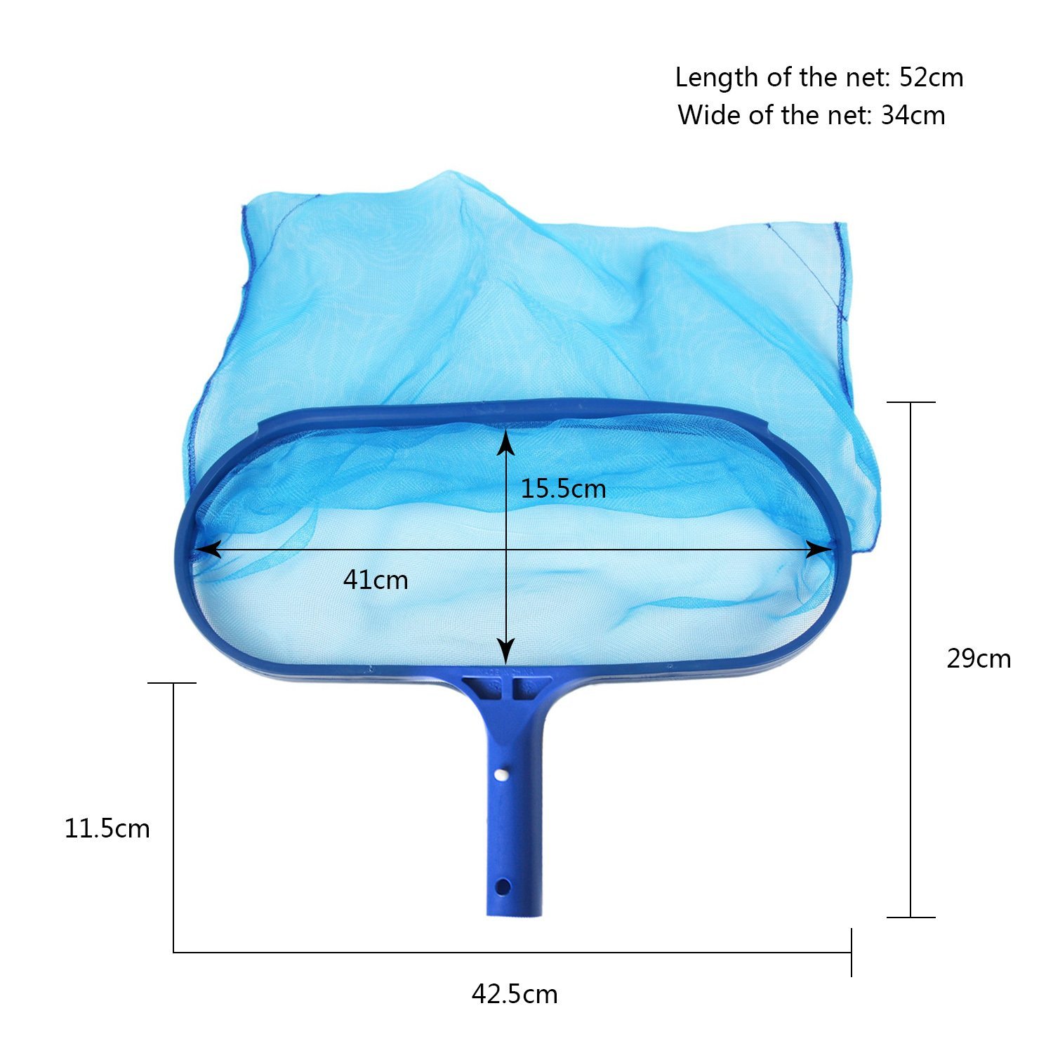 1PCS Garbage Swimming Pool Too - Pool Skimmer Net ulasan dan harga