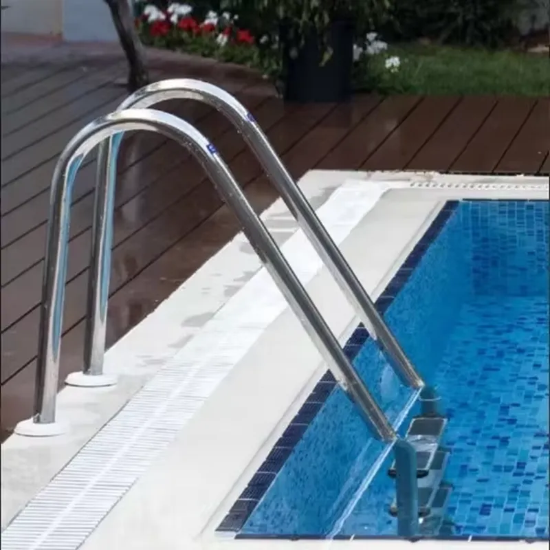 Stainless Steel Pre Installed  - Pool Ladder Above Ground ulasan dan harga