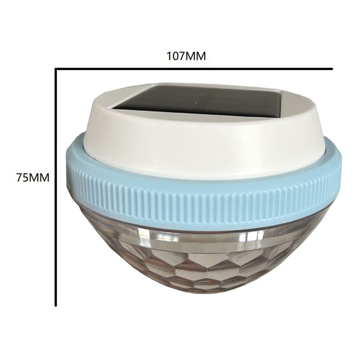 Solar Floating Pool Light Pool - Pool Light Solar Rechargeable ulasan dan harga