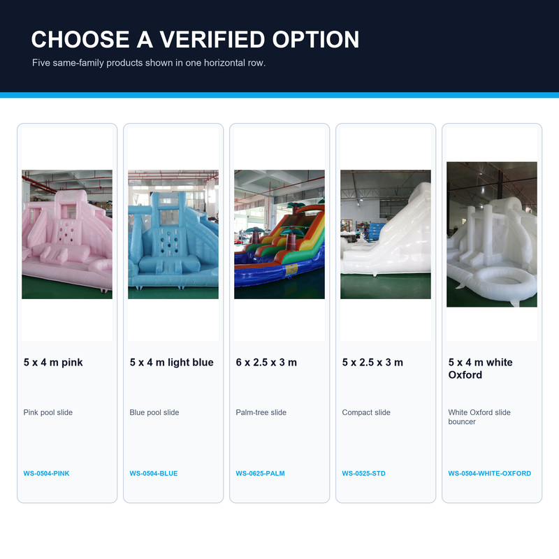 Commercial Inflatable Pool Sli - Water Slide Inflatable ulasan dan harga