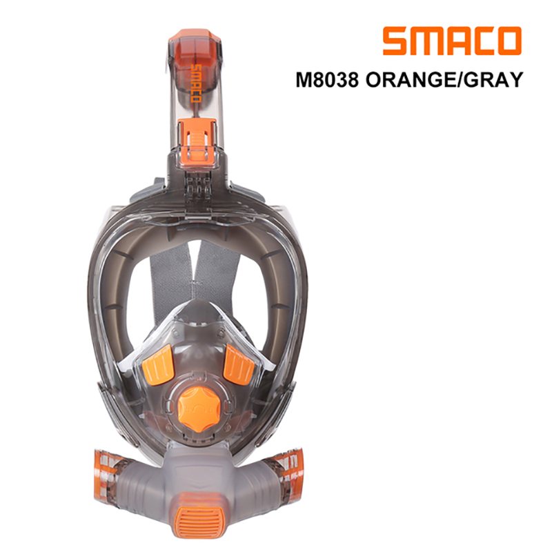 SMACO Full Face Scuba Diving M - Snorkel Mask Full Face ulasan dan harga