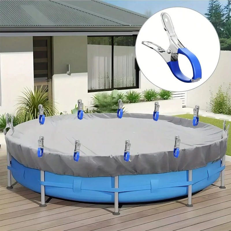 6pcs/set Durable Stainless Ste - Pool Ladder Above Ground ulasan dan harga