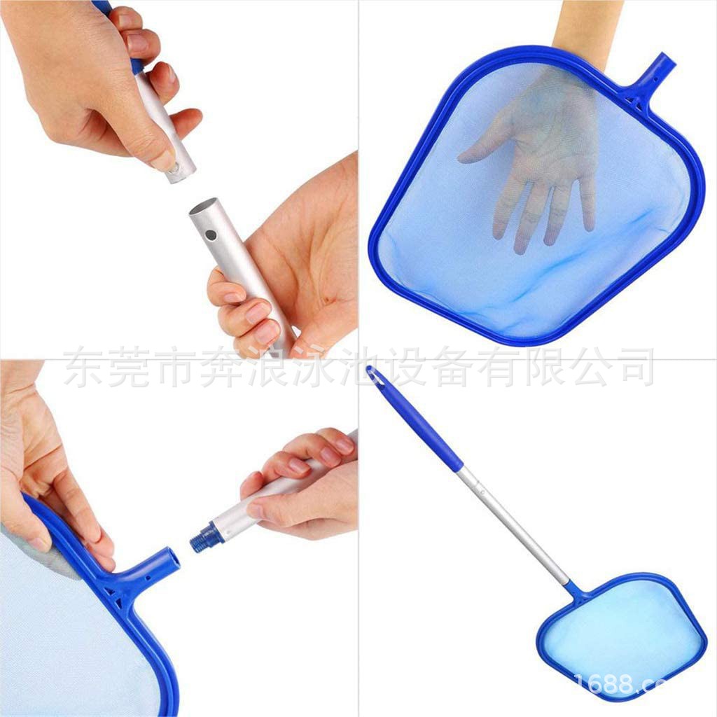 48 Inch Pool Leaf Net With 5 A - Pool Skimmer Net ulasan dan harga