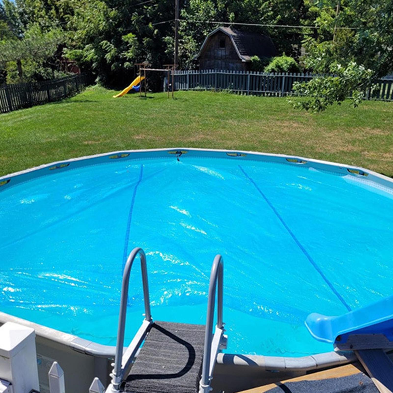 PE Round Pool Cover Waterproof - Pool Cover Waterproof ulasan dan harga