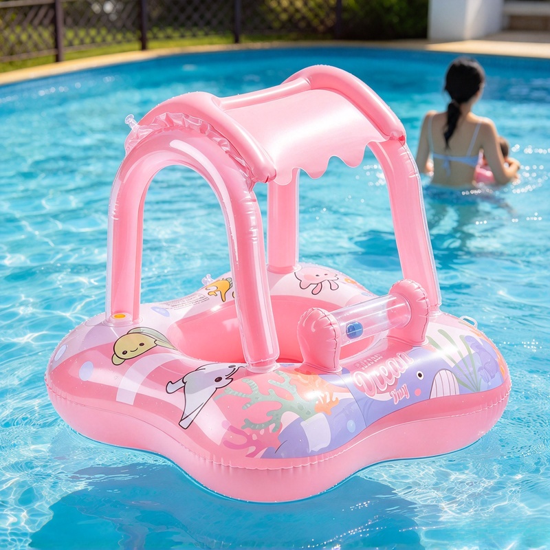 Inflatable Pool Lounger Float  - Pool Lounger Inflatable ulasan dan harga