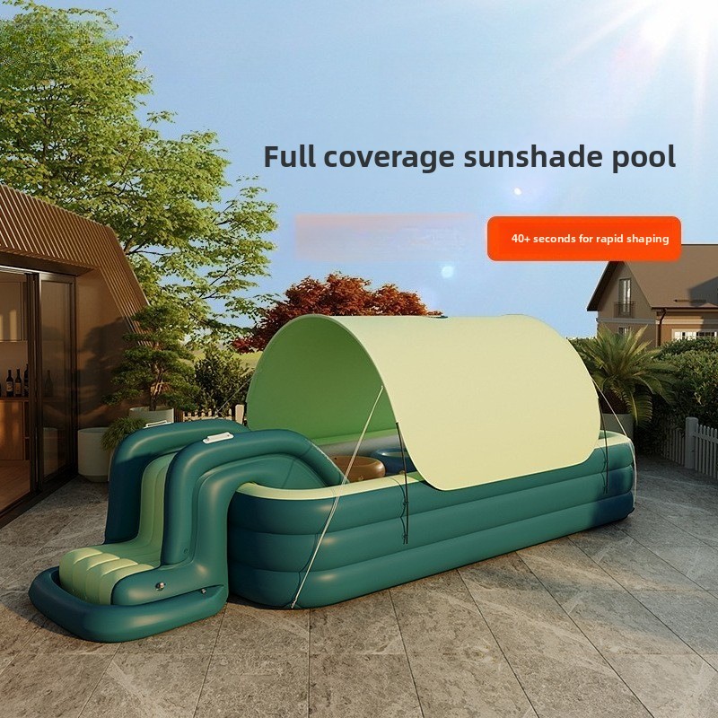 Inflatable Kiddie Pool with Sl - Water Slide Inflatable ulasan dan harga