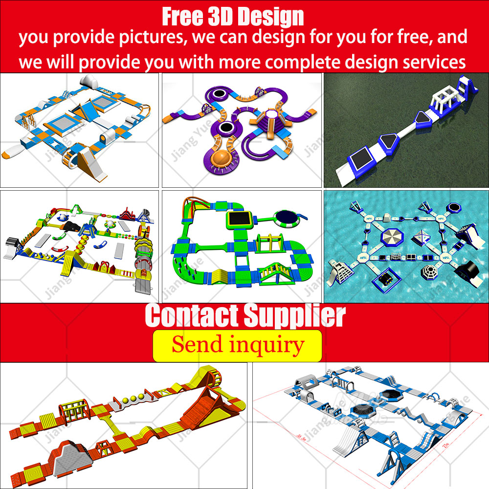 Customized Factory Price Custo - Water Slide Inflatable ulasan dan harga
