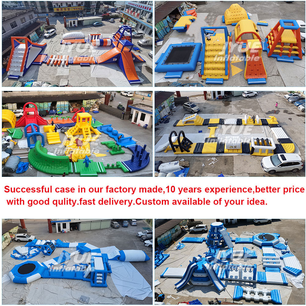 Customized Factory Price Custo - Water Slide Inflatable ulasan dan harga