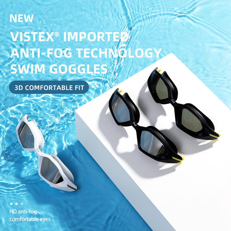 COPOZZ New Professional Swimmi - Swim Goggles Anti Fog Uv ulasan dan harga