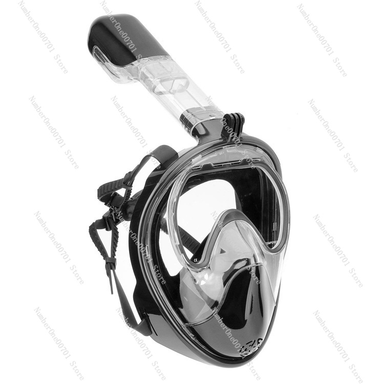 Full Face Snorkeling Mask - Te - Snorkel Mask Full Face ulasan dan harga